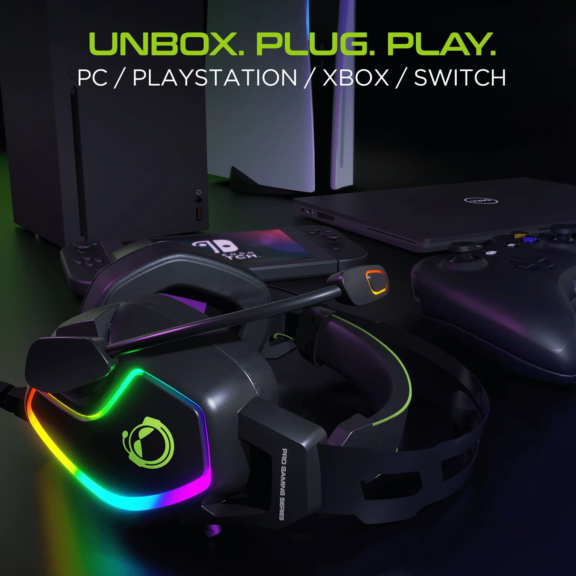 Hypergear Soundrecon Xtreme Pro Multiplatform Gaming Headset